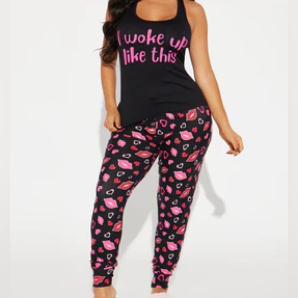 Pajama Jogger Set